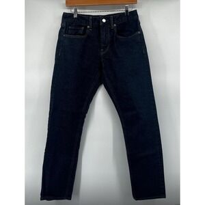 Bonobos Stretch Eco Blue Jeans 30x30 Slim Fit Tailored Indigo